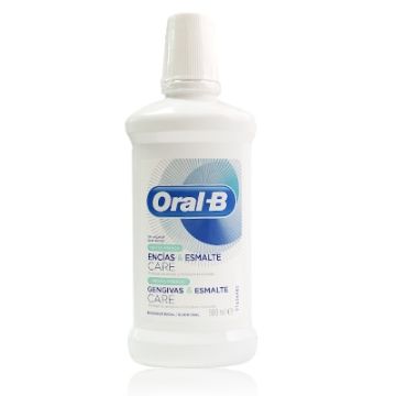Oral-B Colutorio Encias y Esmalte Care Sabor Menta Fresca 500ml