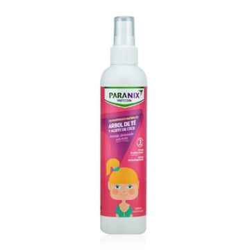 Paranix Proteccion Arbol de Te Spray Acondicionador Niña 250ml