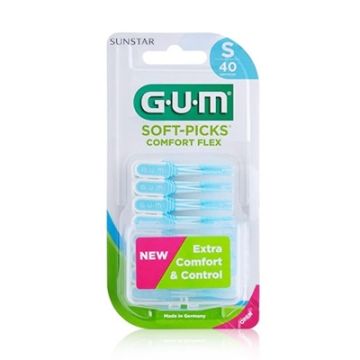 Gum Soft-Picks Comfort Flex Cepillo Interdental Pequeño 40 Uds