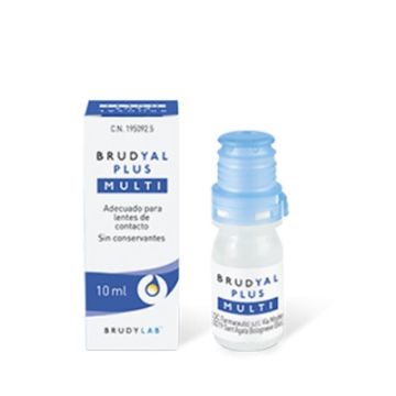 Brudyal Plus Multi Solucion Lubricante Ocular 10ml