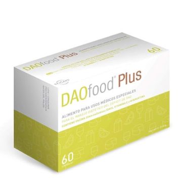 Daofood Plus Manejo Dietetico Deficit Dao 60 Capsulas
