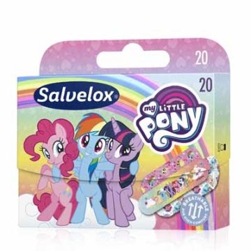 Salvelox Aposito Adhesivo My Little Pony 20 Uds