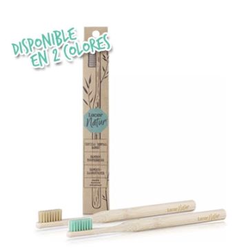 Lacer Natur Cepillo Dental Medio Bambu 1 Ud