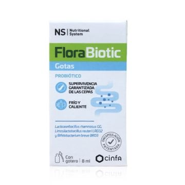 Nutritional System Florabiotic Gotas 8ml