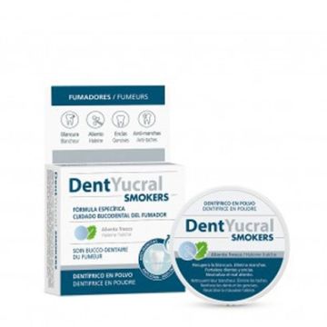 Dentyucral Fumadores Cuidado Integral Polvo Dental 50gr