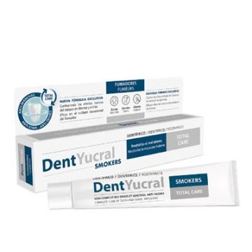 Dentyucral Fumadores Cuidado Integral Pasta Dental 75ml