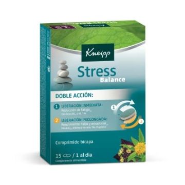 Kneipp Stress Balance Doble Accion 15 Comprimidos Bicapa