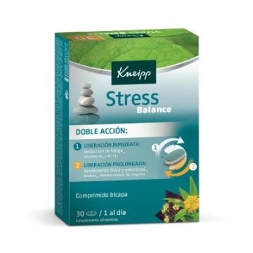 Kneipp Stress Balance Doble Accion 30 Comprimidos Bicapa
