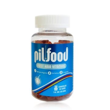 Pilfood First Hair Vitamins Caramelos de Goma 60 Uds