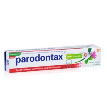 Parodontax Herbal Sensation Pasta Dental Sabor Menta-Melisa 75ml