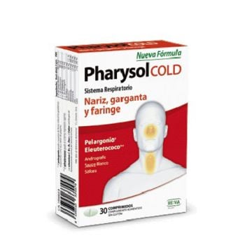 Pharysol Cold Sistema Respiratorio 30 Comprimidos