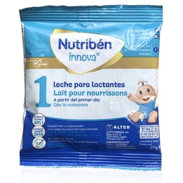 Nutriben Innova 1 Leche para Lactantes Sobre 27gr 1 Ud