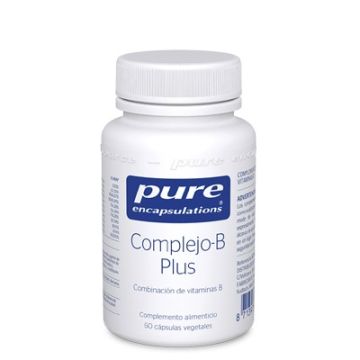 Pure Encapsulations Complejo-B Plus 60 Capsulas Vegetales