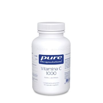 Pure Encapsulations Vitamina C 1000 90 Capsulas Vegetales