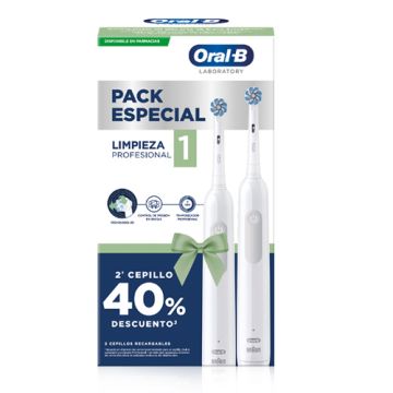 Oral-B Cepillo Dental Electrico Limpieza Profesional-1 2 Uds