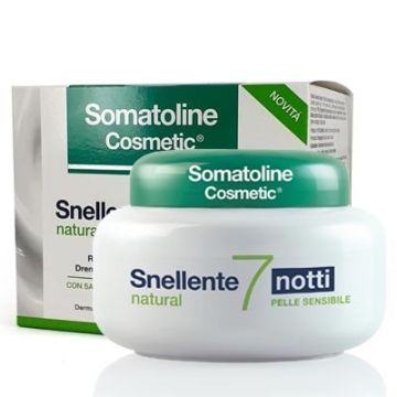 Somatoline Reductor Natural 7 Noches Piel Sensible 400ml
