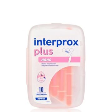 Interprox Plus Cepillo Dental Interproximal Nano 10 Uds