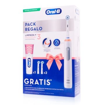 Oral-B Cepillo Dental Electrico 3 + Recambio 2uds + Pasta 100ml