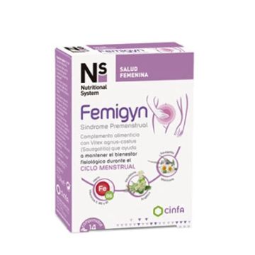 Nutritional System Femigyn Sindrome Premenstrual 14 Comprimidos
