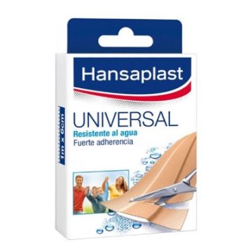Hansaplast Universal Aposito Adhesivo Resistente al Agua 1mx6cm