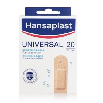 Hansaplast Universal Aposito Adhesivo Resistente al Agua 20 Uds