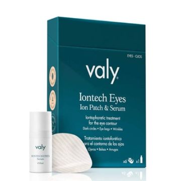 Valy TTO Iontoforetico Contorno de Ojos 6 Parches + Serum 15ml