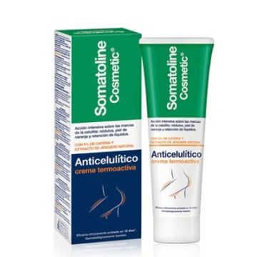 Somatoline Anticelulitico Crema Termoactiva 250ml