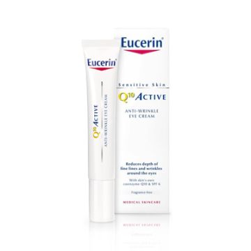 Eucerin Q10 active crema contorno ojos cutis sensible 15 ml