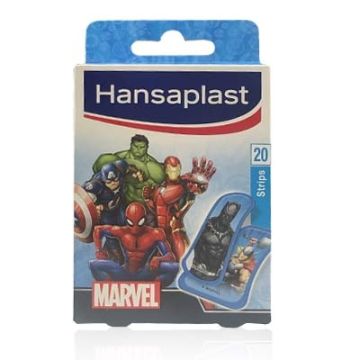 Hansaplast Aposito Adhesivo Marvel 20 Uds