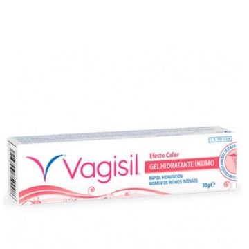 Vagisil Gel Hidratante Vaginal Efecto Calor 30gr