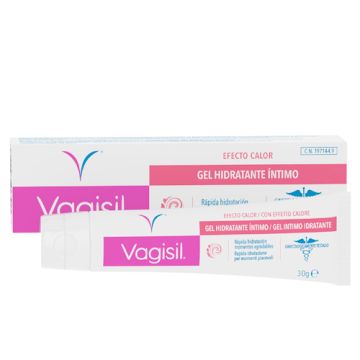 Vagisil Gel Hidratante Vaginal Efecto Calor 30gr