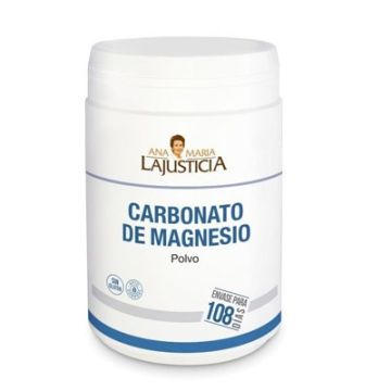 LaJusticia Carbonato de Magnesio Polvo 130gr