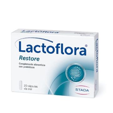Lactoflora Restore Adultos 20 Capsulas