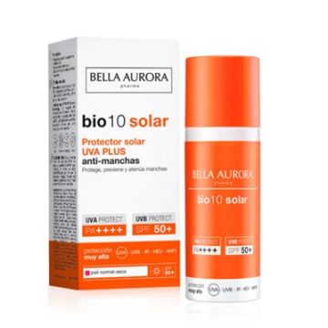 Bella Aurora Bio10 Uva Plus Antimanchas Spf50 P Normal-Seca 50ml