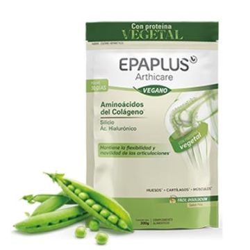 Epaplus Arthicare Proteina Vegana Polvo Sabor Piña 300gr