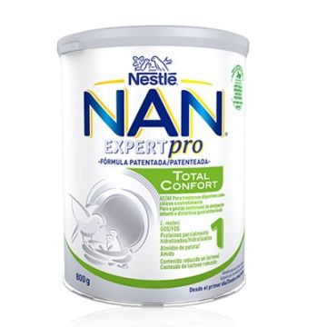 Nestle Nan Confort Total Leche Especial 800gr