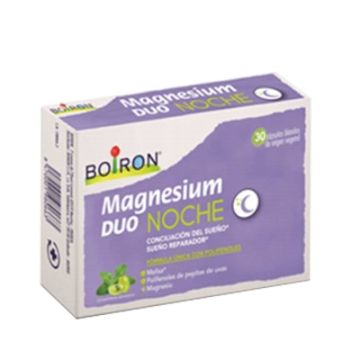 Boiron Magnesium Duo Noche 30 Capsulas