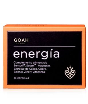 Goah Clinic Energia 60 Capsulas