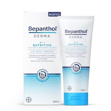 Bepanthol Derma Nutritiva Locion Corporal P Seca-Sensible 200ml