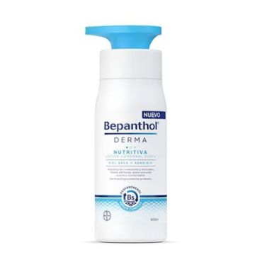 Bepanthol Derma Nutritiva Locion Corporal P Seca-Sensible 400ml