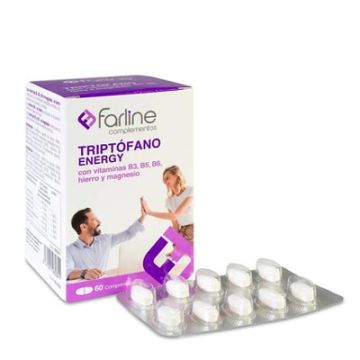 Farline Triptofano Energy 60 Comprimidos
