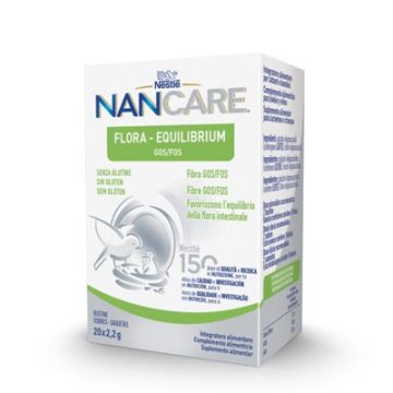 Nestle Nancare Flora-Equilibrium Sobres 20 Uds