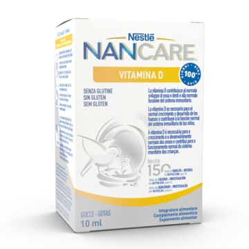 Nestle Nancare Vitamina D 5ml
