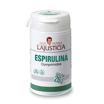 Lajusticia Spirulina 160 Comprimidos