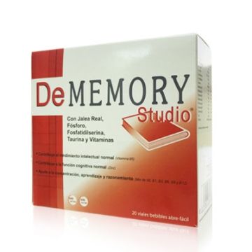 De Memory Studio 20 Viales
