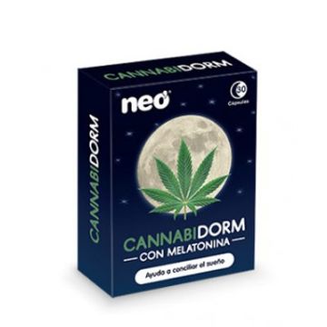 Neo Cannabidorm con Melatonina 30 Capsulas
