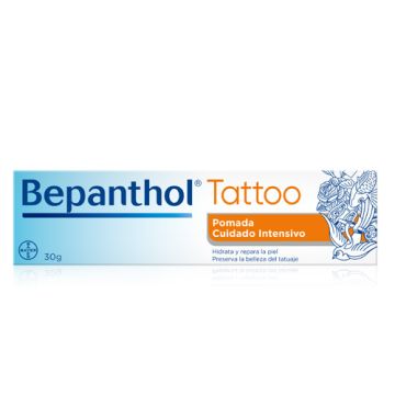 Bepanthol Tattoo Pomada Cuidado Intensivo 30gr