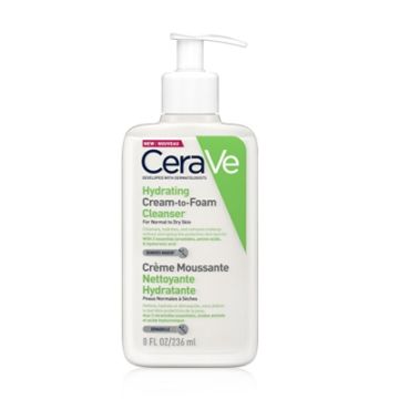 Cerave Crema-Espuma Limpiadora Hidratante Piel Normal-Seca 236ml