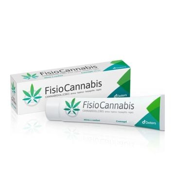 Deiters Fisio Cannabis Cremagel 60ml