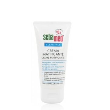 Sebamed Clear Face Crema Matificante Piel Grasa-Acneica 50ml